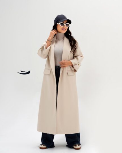 اوور کت بارانی مدل ندا