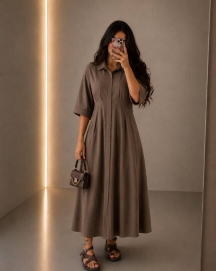 پیراهن مزونی زنانه کد ۱۴۴۴